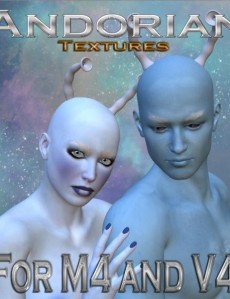 Andorian Textures for M4 and V4