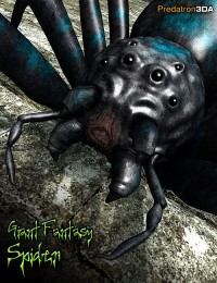 Giant Fantasy Spider